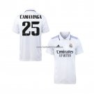Shirt Real Madrid Player Camavinga Home 2022/23