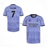 Shirt Real Madrid Player Hazard Away 2022/23