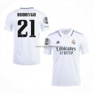 Shirt Real Madrid Player Rodrygo Home 2022/23