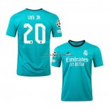 Shirt Real Madrid Player Vini JR. Third 2021-22