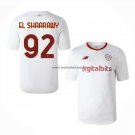 Shirt Roma Player El Shaarawy Away 2022/23