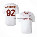 Shirt Roma Player El Shaarawy Away 2022/23