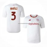 Shirt Roma Player Ibanez Away 2022/23