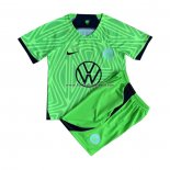 Shirt Wolfsburg Home Kid 2022/23