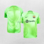 Thailand Shirt Barcelona Goalkeeper Home 2022/23