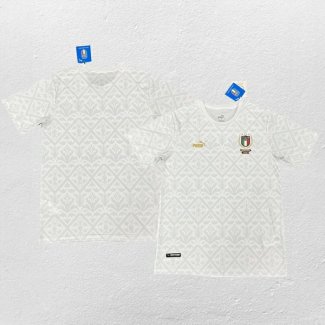 Thailand Shirt Italy European Champions 2020 White