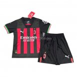 Shirt AC Milan Home Kid 2022/23