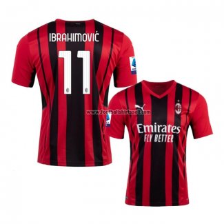 Shirt AC Milan Player Ibrahimovic Home 2021-22