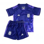 Shirt Argentina Away Kid 2022