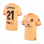 Shirt Atletico Madrid Player Carrasco Third 2022/23