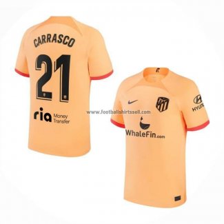 Shirt Atletico Madrid Player Carrasco Third 2022/23