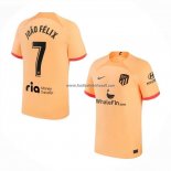 Shirt Atletico Madrid Player Joao Felix Third 2022/23