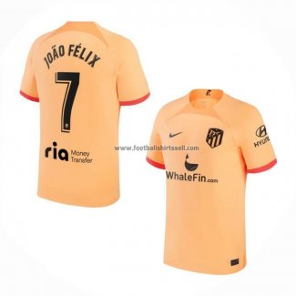 Shirt Atletico Madrid Player Joao Felix Third 2022/23