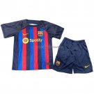 Shirt Barcelona Home Kid 2022/23