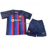 Shirt Barcelona Home Kid 2022/23