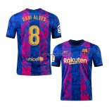 Shirt Barcelona Player Dani Alves Third 2021-22