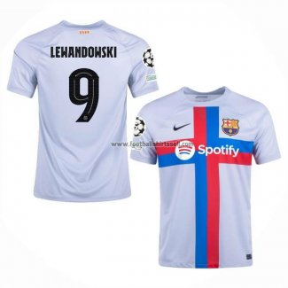 Shirt Barcelona Player Lewandowski Third 2022/23