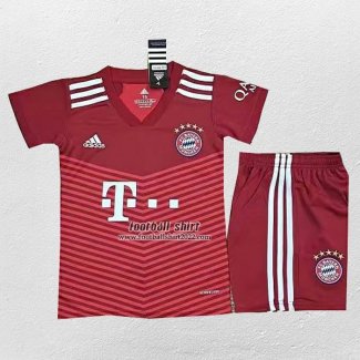 Shirt Bayern Munich Home Kid 2021/22