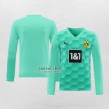Shirt Borussia Dortmund Goalkeeper Long Sleeve 2020/21 Green