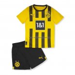 Shirt Borussia Dortmund Home Kid 2022/23