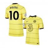 Shirt Chelsea Player Pulisic Away 2021-22