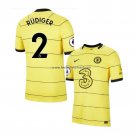 Shirt Chelsea Player Rudiger Away 2021-22