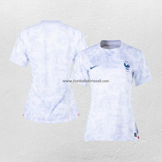 Shirt France Away Women 2022