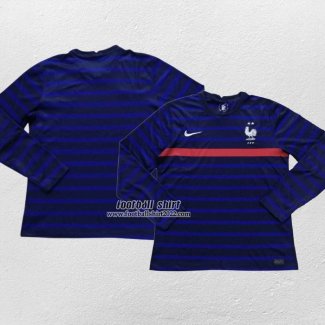 Shirt France Home Long Sleeve 2020/21