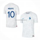 Shirt France Player Mbappe Away 2022