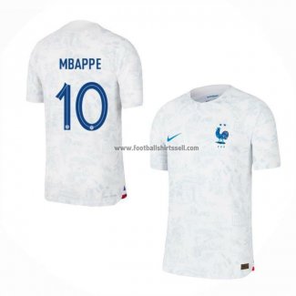 Shirt France Player Mbappe Away 2022