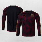 Shirt Germany Away Long Sleeve 2022