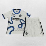 Shirt Inter Milan Away Kid 2021/22