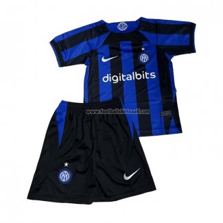 Shirt Inter Milan Home Kid 2022/23