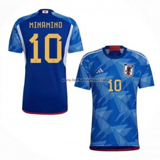 Shirt Japan Player Minamino Home 2022