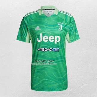 Thailand Shirt Juventus Goalkeeper 2021/22 Green