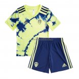 Shirt Leeds United Away Kid 2022/23