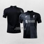Thailand Shirt Liverpool Goalkeeper 2021/22 Black
