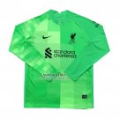 Shirt Liverpool Goalkeeper Long Sleeve 2021/22 Green