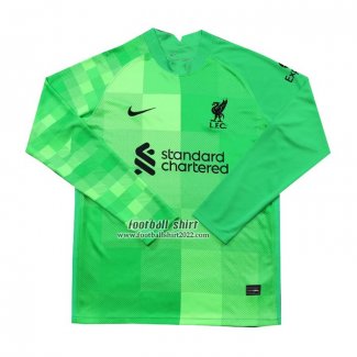 Shirt Liverpool Goalkeeper Long Sleeve 2021/22 Green