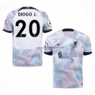 Shirt Liverpool Player Diogo J. Away 2022/23