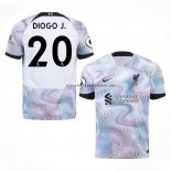Shirt Liverpool Player Diogo J. Away 2022/23