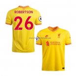 Shirt Liverpool Player Robertson Third 2021-22