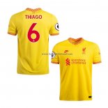 Shirt Liverpool Player Thiago Third 2021-22