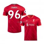 Shirt Liverpool Player Ynwa Home 2021-22