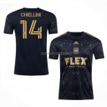 Shirt Los Angeles FC Player Chiellini Home 2022