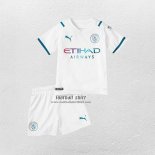 Shirt Manchester City Away Kid 2021/22