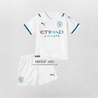 Shirt Manchester City Away Kid 2021/22