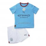 Shirt Manchester City Home Kid 2022/23