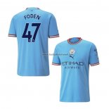 Shirt Manchester City Player Foden Home 2022/23