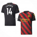 Shirt Manchester City Player Laporte Away 2022/23